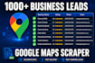 scrape targeted business leads from google maps with emails