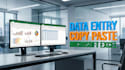 do professional data entry and excel web research