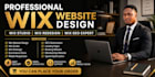 design wix studio website with responsive layout