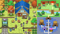 do pixel art tileset pixel game environment top down tileset rpg tilemap