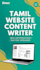 write engaging tamil website content and SEO blog posts
