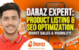 do daraz product listing and SEO optimization