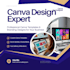 design professional social media posts using canva