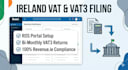 do ireland vat registration and vat3 return filing support