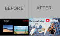 design eye catching youtube thumbnail