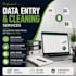 do data entry, cleaning of excel data and typing