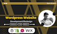 create modern and functional website development