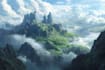 do amazing fantasy landscape