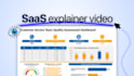 create a saas explainer video with motion graphics