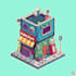 do pixel art sprite sheet, pixel art animation, pixel art characters for game