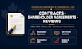draft a robust canadian cbca or obca shareholder agreement