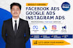 paid facebook ads, google ads