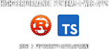 develop robust rust backends and react typescript web apps