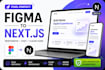 convert figma to next js website