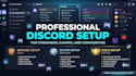 setup a professional discord server