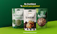 do food pouch packaging design and product box packaging