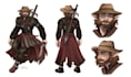 create a character reference sheet
