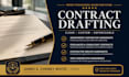write your freelancer and consultant contract to secure your projects