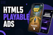 create playable add for a game or app