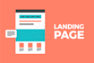 lading page and website