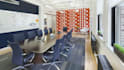 design 3d office design, workspace design, corporate interior visualization