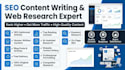 write high quality SEO content and articles
