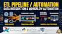 build an automated etl data pipeline using python and airflow
