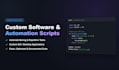 develop custom software for your needs
