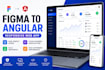 convert figma to angular responsive web app