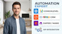 setup gohighlevel, zoho, zapier, and API integrations