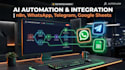 build a custom ai restaurant chatbot for whatsapp
