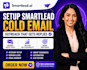 setup smartlead cold email smartlead email outreach smartlead sequence