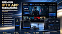compilate smart and luxury iptv app with logo, apk, dns hardcoded apk and panel