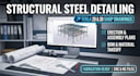 do structural steel detailing and tekla 2d 3d shop drawings