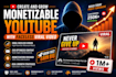 launch youtube automation channel and create automated video