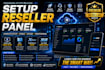 setup reseller panel, epg setup, xtream ui, xui one panel