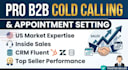be your professional b2b cold caller and appointment setter