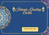 design elegant islamic greeting cards