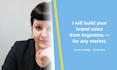 build your brand voice from argentina, for any market