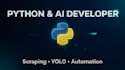 write python scripts for web scraping, automation, or machine learning kaggle