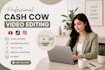 edit your faceless cash cow youtube videos professionally