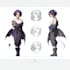 create 3d furry character model for vtuber, anime