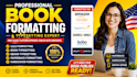 do lulu book formatting, book typesetting, ebook and paperback formatting