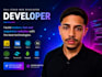 build websites, design websites, develop websites, and work as a full stack dev