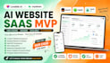 do lovable ai supabase ai website, saas mvp vibe coding base44 replit ai website