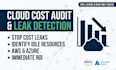 audit your AWS or azure cloud bill and find cost optimization leaks