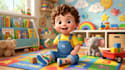 create cocomelon style nursery rhymes pixar ai animation kids learning video