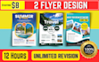 create professional flyer for your brand