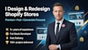 build custom shopify pages sections full store e commerce redesigns using liquid