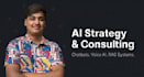 your ai specialist for ai strategy and solution consultation